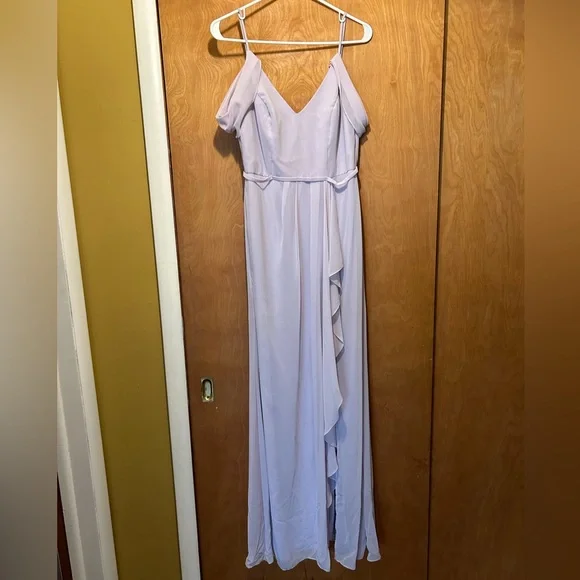 David’s Bridal Iris Bridesmaid Dress - Picture 1 of 6